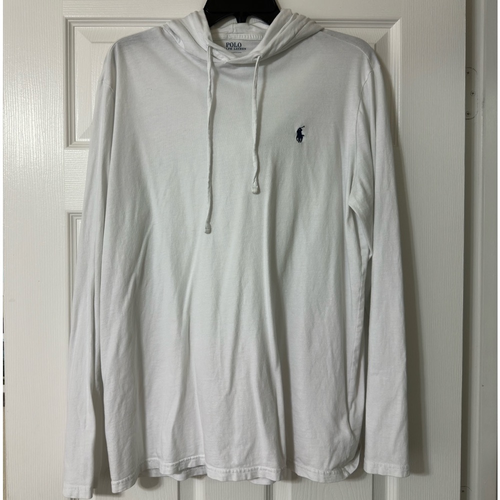 Ralph Lauren Jersey Hooded T-Shirt